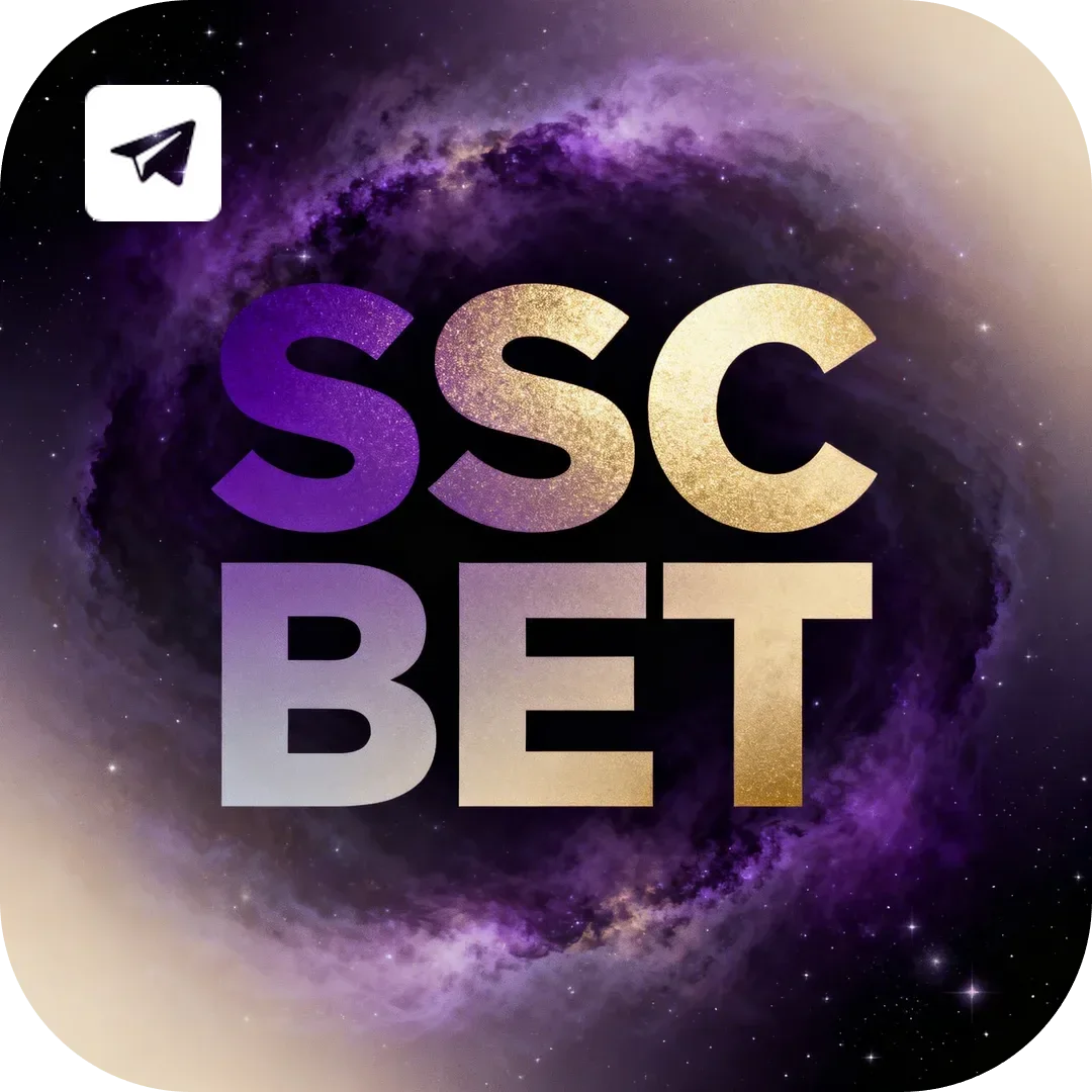 Canal oficial da sscbet no Telegram